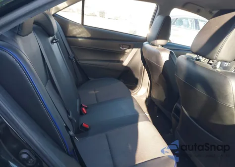 2018 Toyota Corolla Se from USA, damaged, VIN 2T1BURHE3JC059598